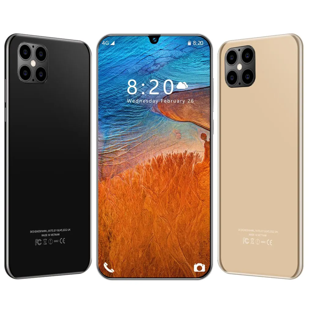 IP12 Smart 6.5 Inch HD Screen 1GB 8GB 24MP Front