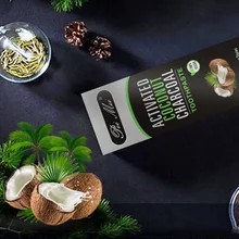 Очиститель для отбеливания зубов Зубная паста уход за зубами натуральный активированный уголь Бамбук Лидер продаж