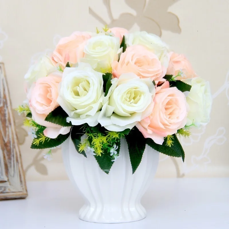 Decoracion cam vazo для vazen teraryum vaso de flor jarrones decorativos современные аксессуары для украшения дома Современная ваза для цветов