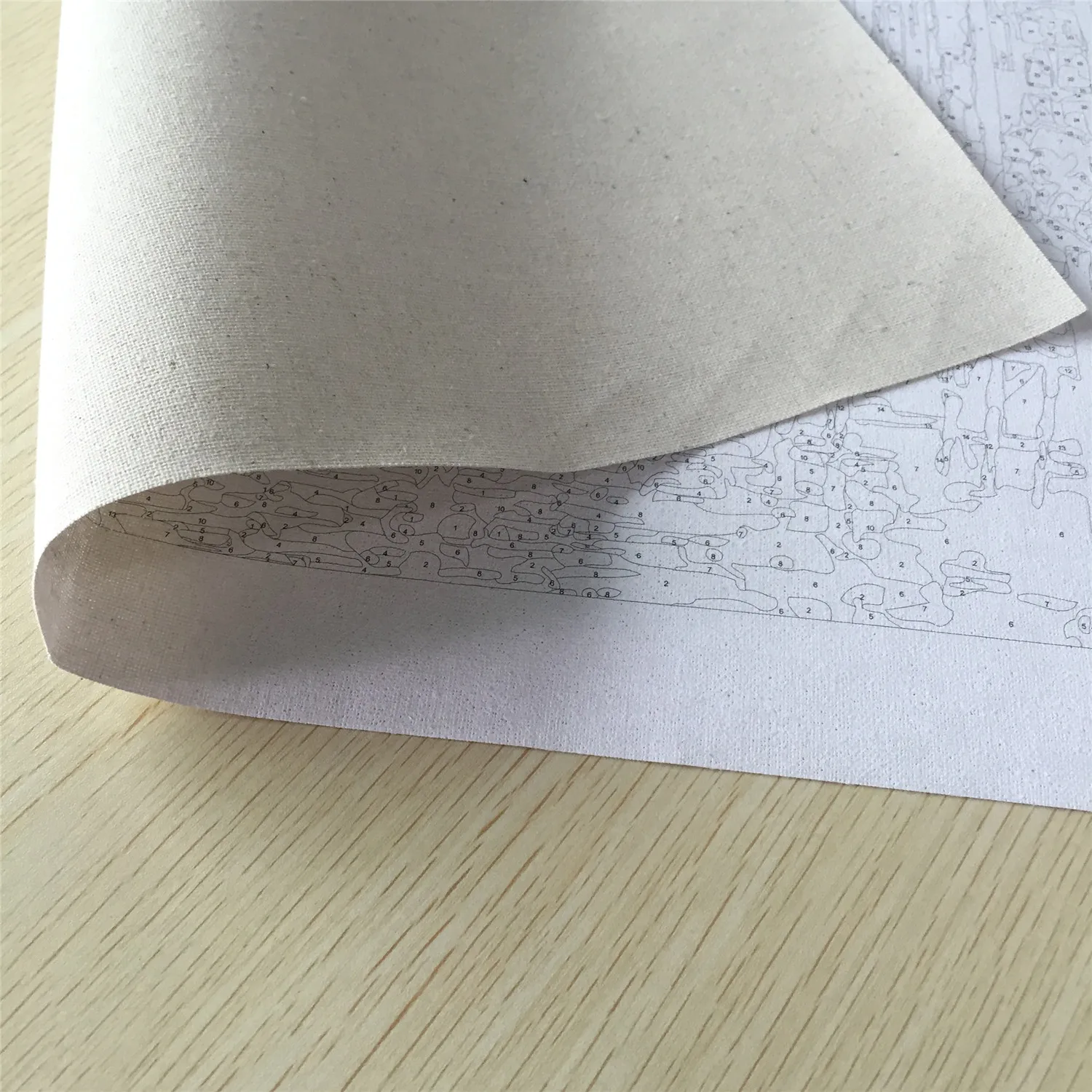 Масляная краска по номерам на холсте Рисунок для детской комнаты Декор DIY художественная краска по номерам домашний декор Ангел девушка женщина SZH-422