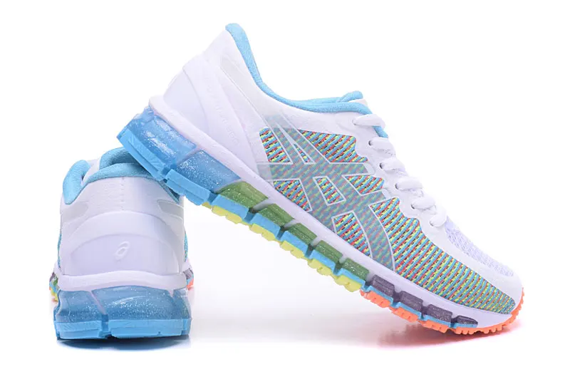 Asics Gel-Quantum 360 Официальные Женские Кроссовки Спортивная обувь дышащая устойчивая обувь для бега уличная теннисная обувь Hongniu