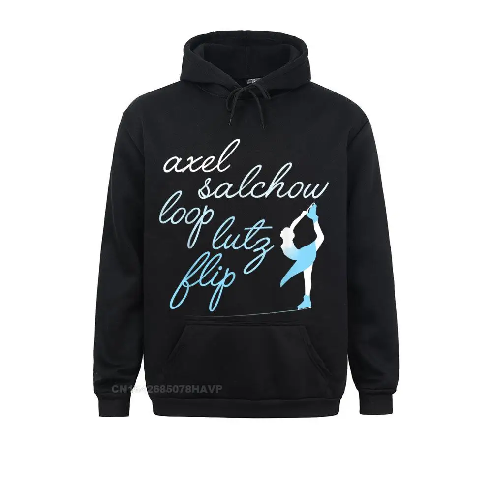 Hip Hop Figure Skating Shirt Cute Jump Terms Skater on Ice Gift__A10453 Long Sleeve Sweatshirts Fall  Hoodies for Men Sportswears Normal Figure Skating Shirt Cute Jump Terms Skater on Ice Gift__A10453black