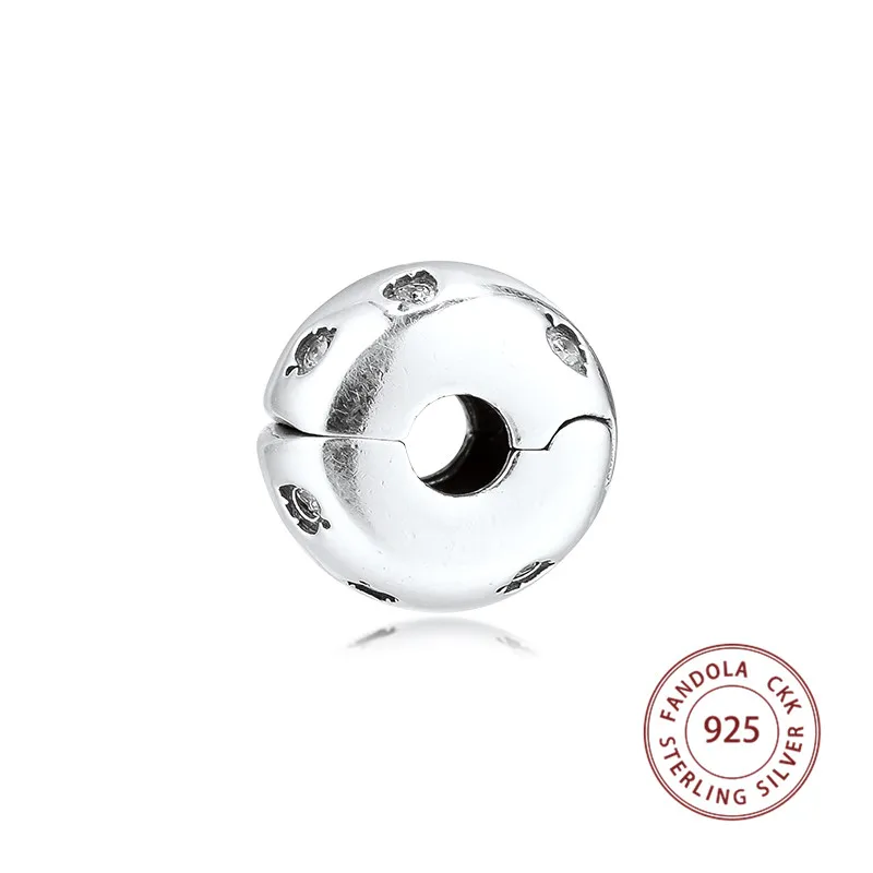 Подходит для браслетов Pandora Argent Charm бусины из стерлингового серебра 925 сверкающие листья клип талисманы бусины для изготовления ювелирных изделий kralen