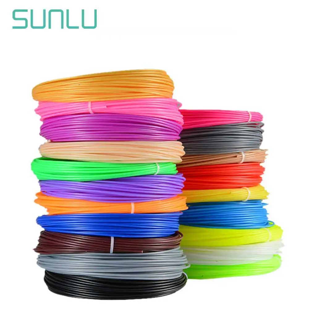 ABS 3D нить 1,75 мм для детей Scribble 3d принтер нити для детей рисунок 3D нити 5 м/10 м/рулоны случайные цвета