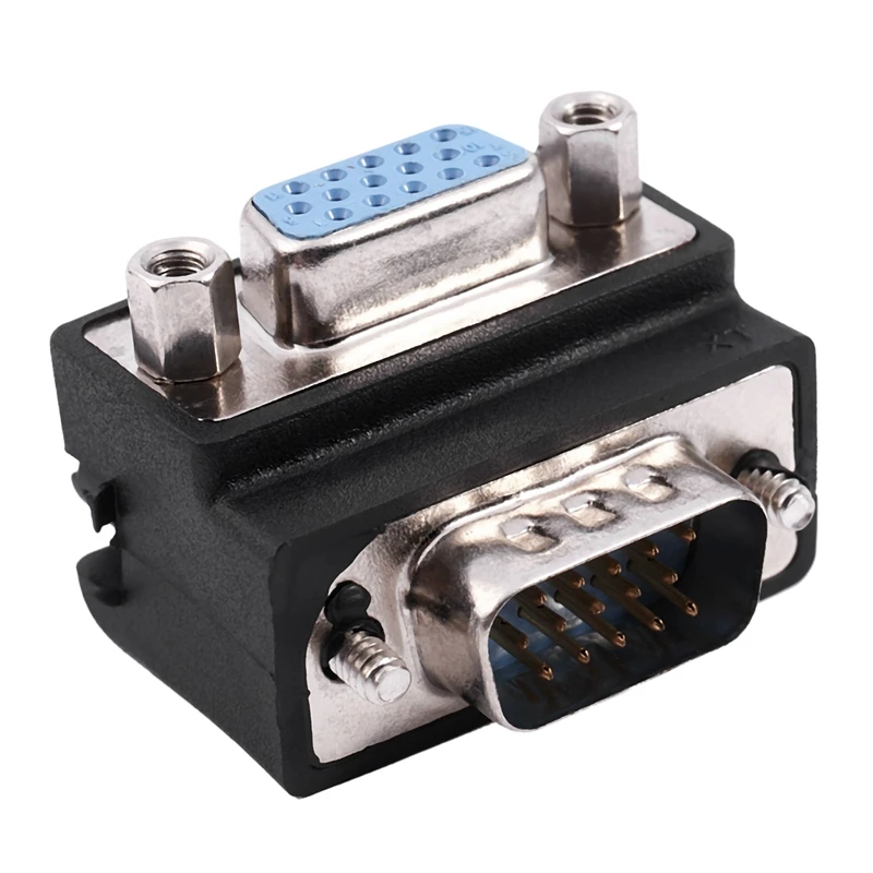 15 Pin VGA папа мама M/F прямоугольный адаптер|Соединители| |