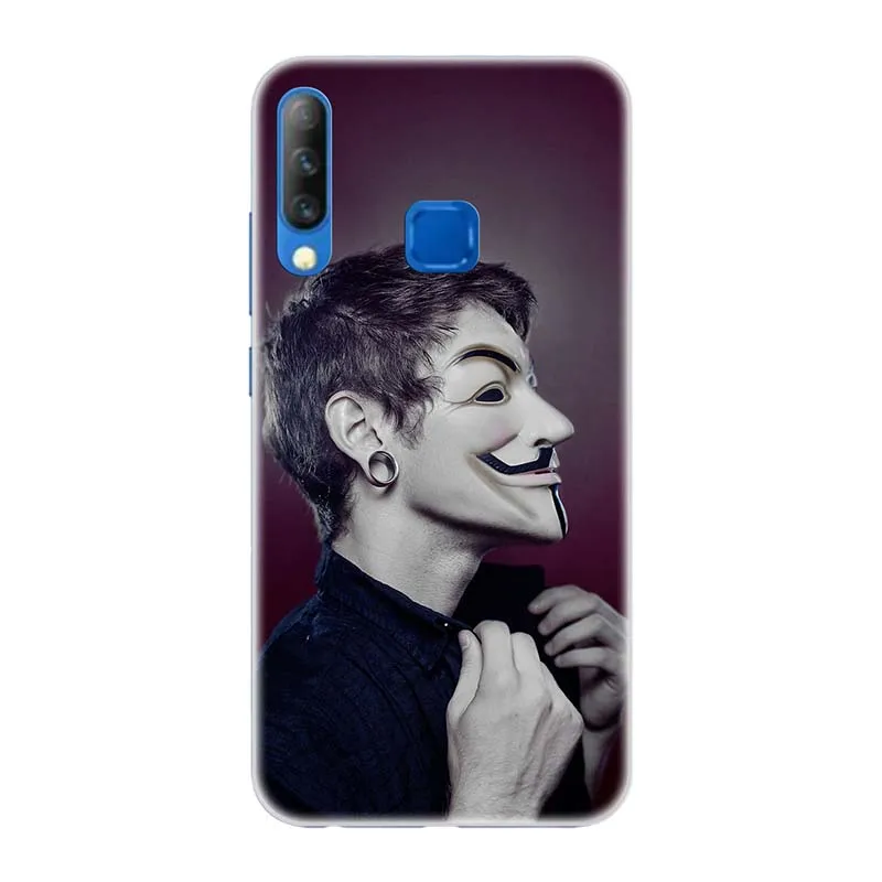 A45 ТПУ+ PC чехол s для Tecno Camon 11S CB7/Camon 11 CF7/11 Pro CF8 чехол с рисунком розы волк - Цвет: A45