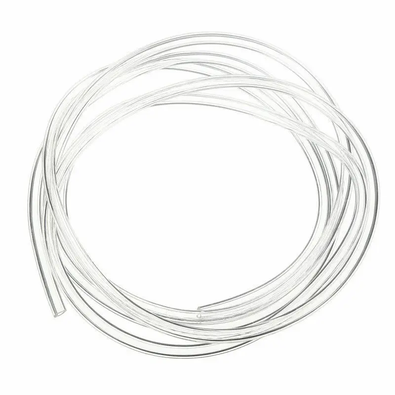 1Meter  2/2.4/2.5/3mm Petrol Fuel Gas Line Pipe Hose Tube Oil Gas Resistant for String Trimmer Chainsaw Saw Blower