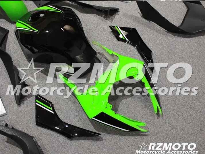 Мотоциклетный обтекатель abs комплект для Kawasaki Ninja 250 Ninja300 2013- корпусные детали прессформы ACEKITS Магазин № 0144