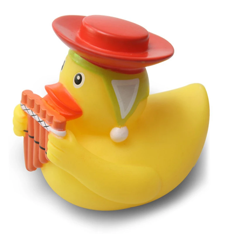 9Cm חדש גבוה QualityRubber ברווז תינוק צעצועי פאן חליל ברווז אמבטיה צעצועי  אמבטיה ברווז צעצוע ברווז אמבטיה ברווז גומי אמבטיה|צעצוע לאמבטיה| -  AliExpress