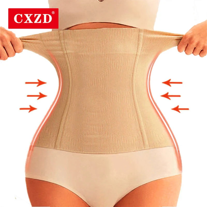 Cxzd Women Waist Trainer Shapewear For Weight Loss Tummy Control Body