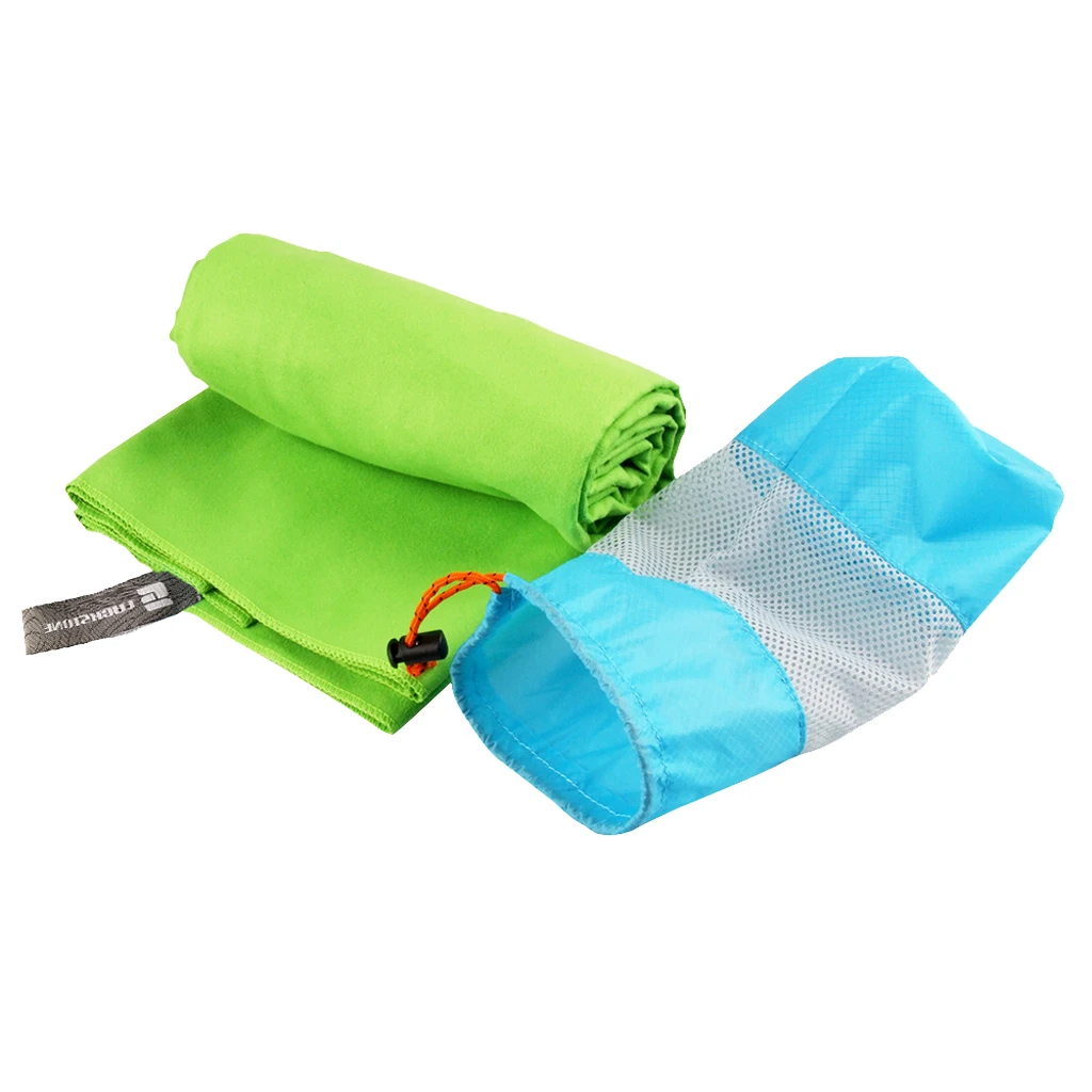 Grass Green 80X130 см супер абсорбент быстросохнущее банное полотенце для плавания пляж Кемпинг - Цвет: Grass Green