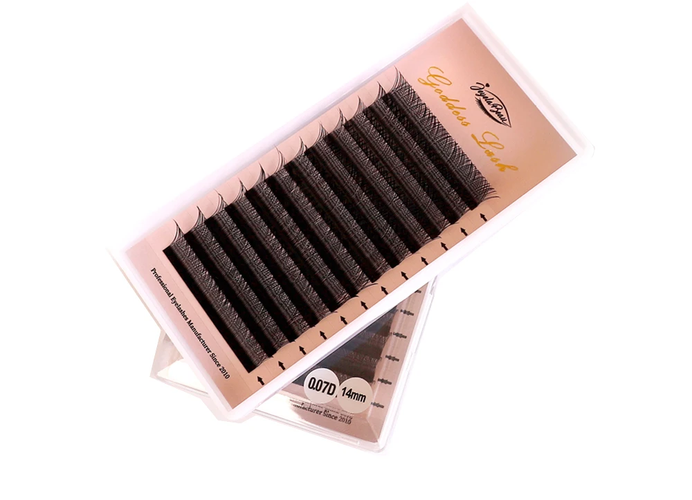 2022 New YY Shape Volume Lashes Y Eyelash Extensions Cilia and Brazilian Volume Cashmere Mink Eyelash Extensions Cilios YY