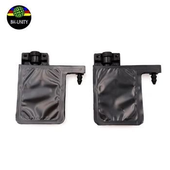 

6pcs/lot XP600 UV ink damper connect 4x3mm ink hose for DX5 DX10 DX11 TX800 print head black uv ink dumper