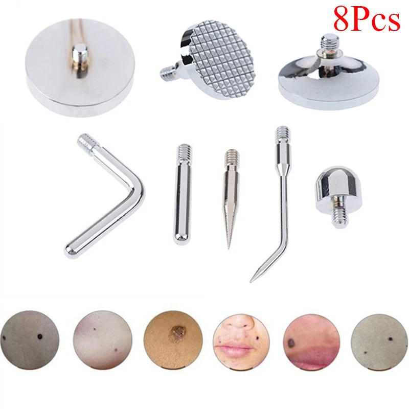 

8Pcs/Set Laser Plasma Pen Needles For Eyelids Lifting Tattoo Mole Removal Freckle Dark Spot Tool Wart Removal Mole Spot Needles