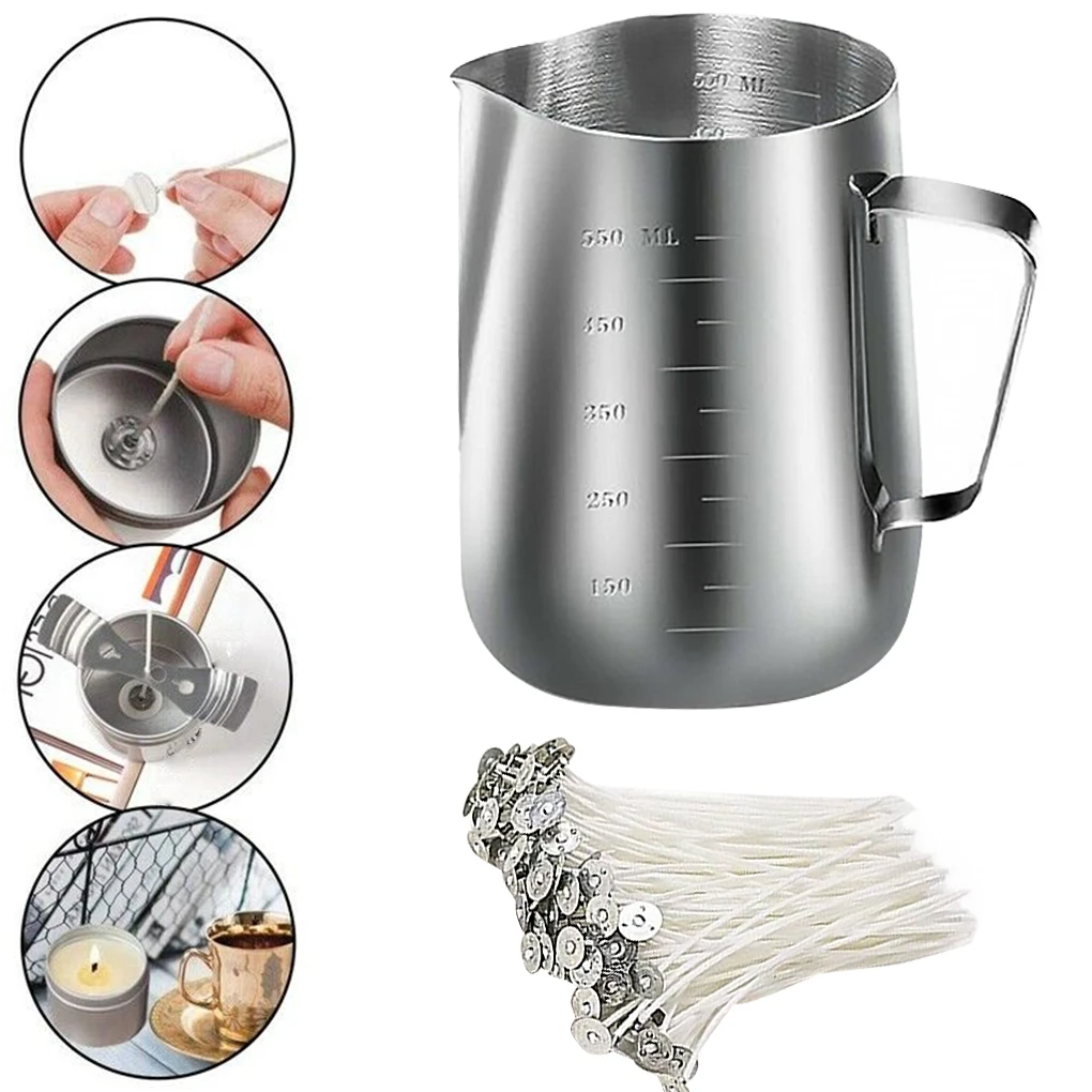 Candle Making Kit DIY Candles Craft Tools Stainless Steel Handmake Wax