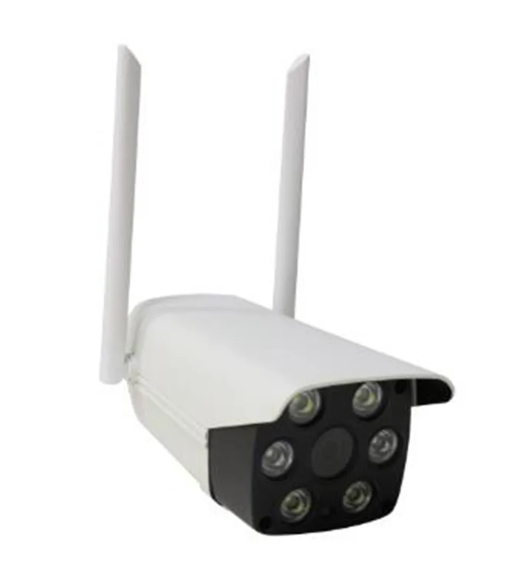2MP 1080P двойной светильник-источник сигнализации IP камера