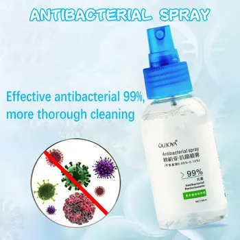 

Alcohol-Free Bacteriostatic Portable Mini All in One Disinfectant Spray 98ml for Protect hands from pollution clean tool cleaner