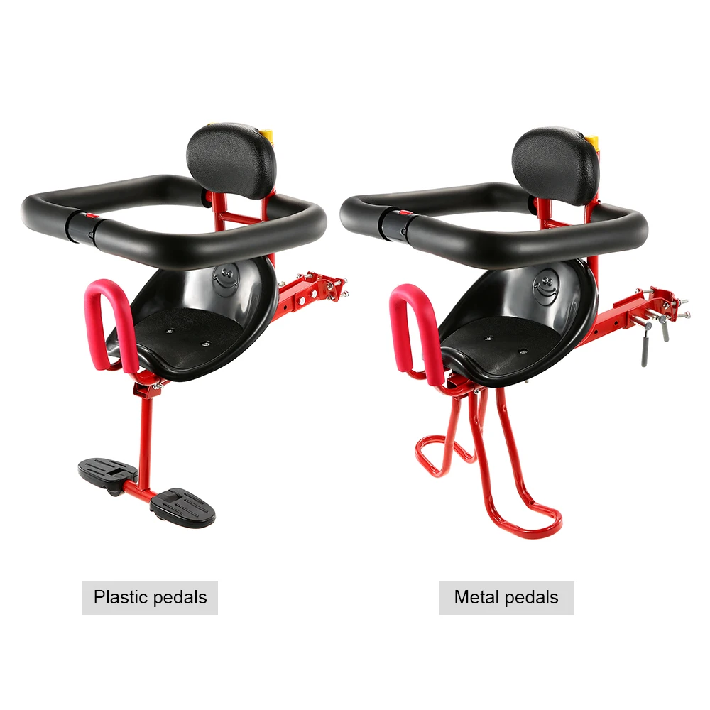 

Lixada Child Bicycle Seat Kids Saddle Bicycle Bike Front Mount Children Safety Front Seat Saddle Carrier Cycle Accessories