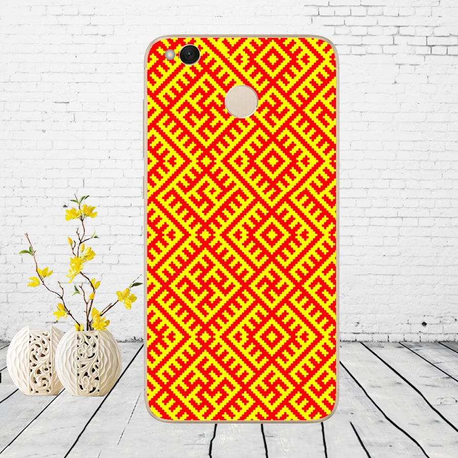 16 71DD славянский символ Коловрат Мягкий силиконовый чехол для Xiaomi Redmi 4A 5 plus Note 4 4x 5a pro mi a1 чехол - Цвет: 16