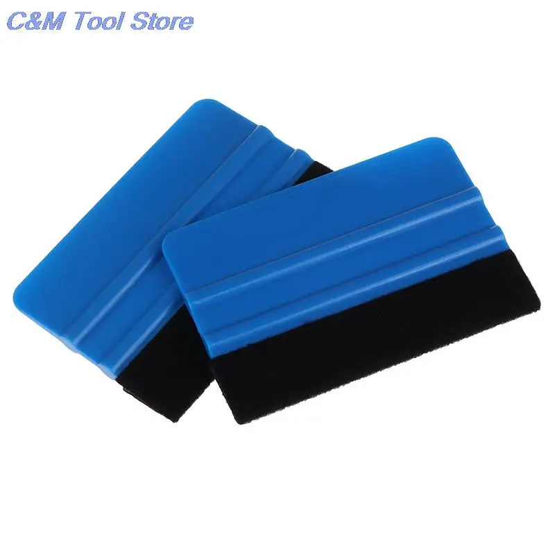 New Vinyl Wrap Film Card Squeegee Car Foil Wrapping Suede Felt Scraper Auto Car Styling Sticker Acc Window Tint Tools