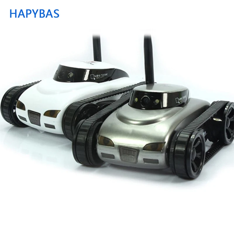 Mini i-Spy 4CH RC Tank Controlled by IPhone/iPad/Android/IOS Wifi Camera Remote Control Toys 777-270 Best Gift HOT SALE 2015