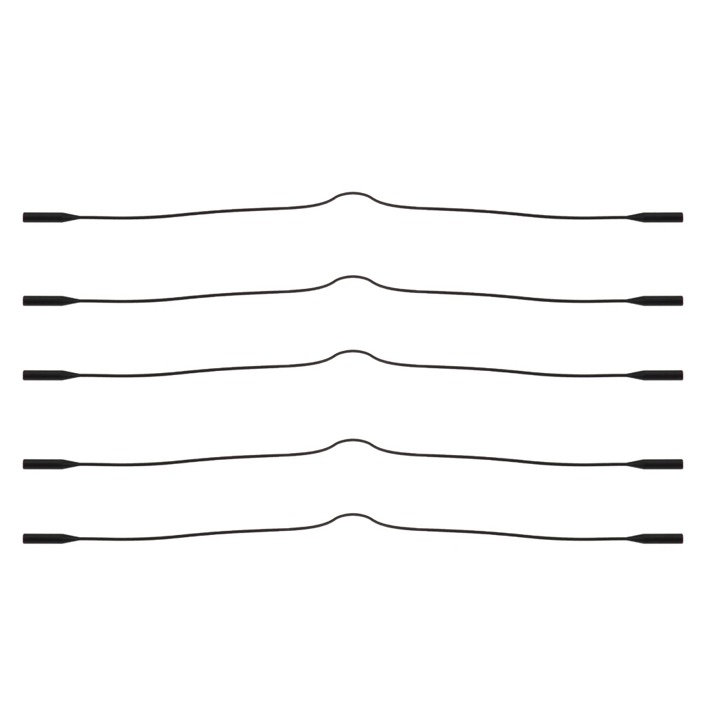 5pcs Soft Silicone Outdoor Travel Sports Glasses Strap Eyeglass Sunglasses Holder Eyewear Retainer Cord Neck Lace Strings 5pcs Soft Silicone Outdoor Travel Sports Glasses Strap Eyeglass Sunglasses Holder Eyewear Retainer Cord Neck Lace Strings