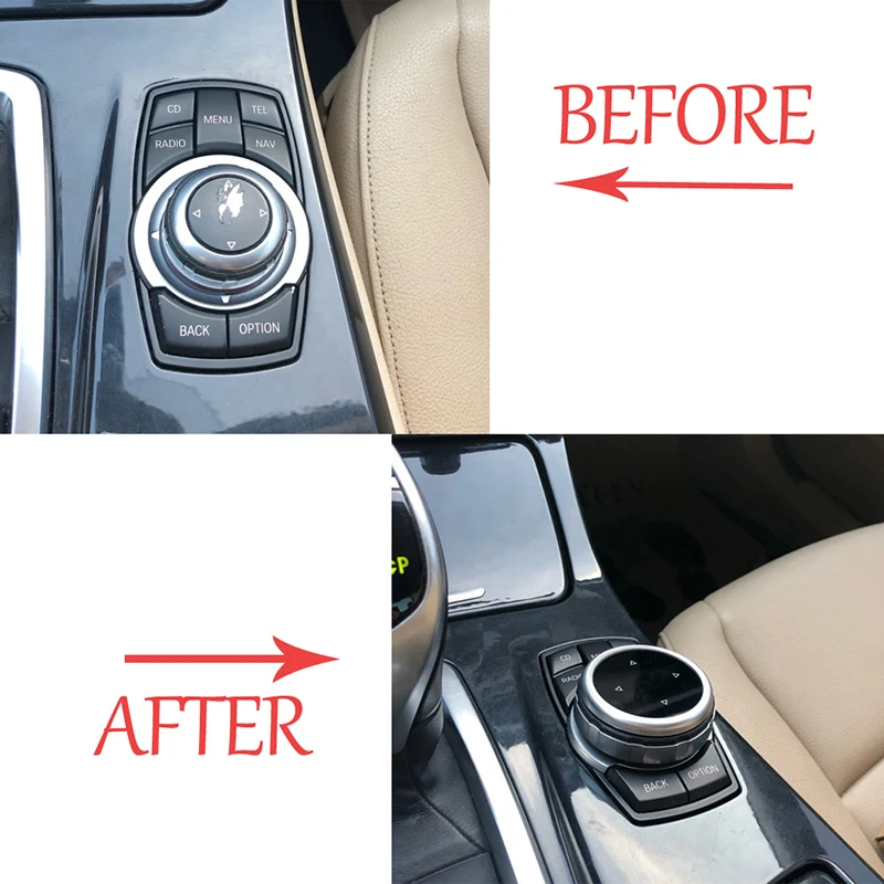 Для BMW X1 X3 X4 X5 X6 F30 E90 E92 F10 F18 F11 F07 GT E70 E71 E72 E84 F20 F25 F26 кнопок автомобильных мультимедиа
