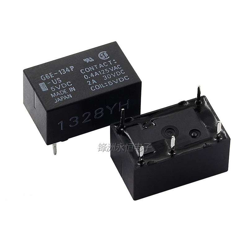 10 шт./лот реле G6E-134P-US-5VDC G6E-134P-US-12VDC G6E-134P-US-24VDC 2A 5PIN