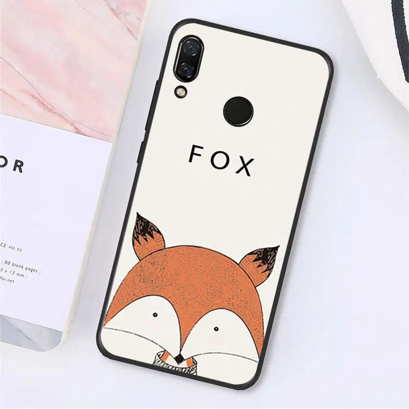Lovely Deer Cartoon Animals Fox Deer Hedgehog 