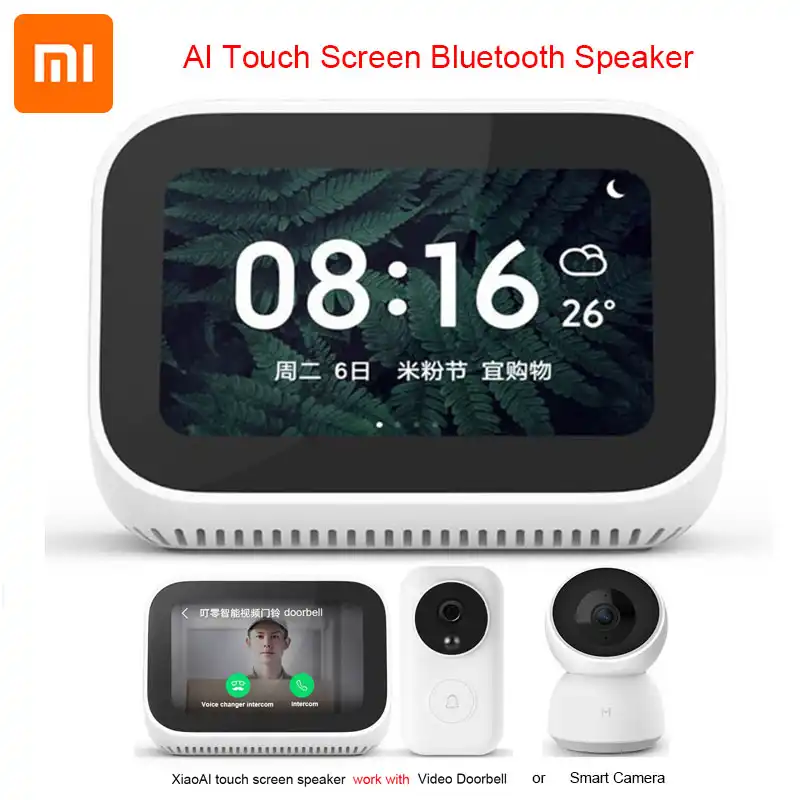 xiaomi ai touch screen