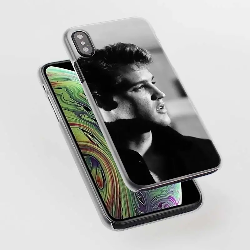 Чехлы для телефонов Elvis Presleys для Apple iPhone 11 Pro Max X XR XS MAX чехол для iPhone 6 6s 7 8 Plus 5 5S SE