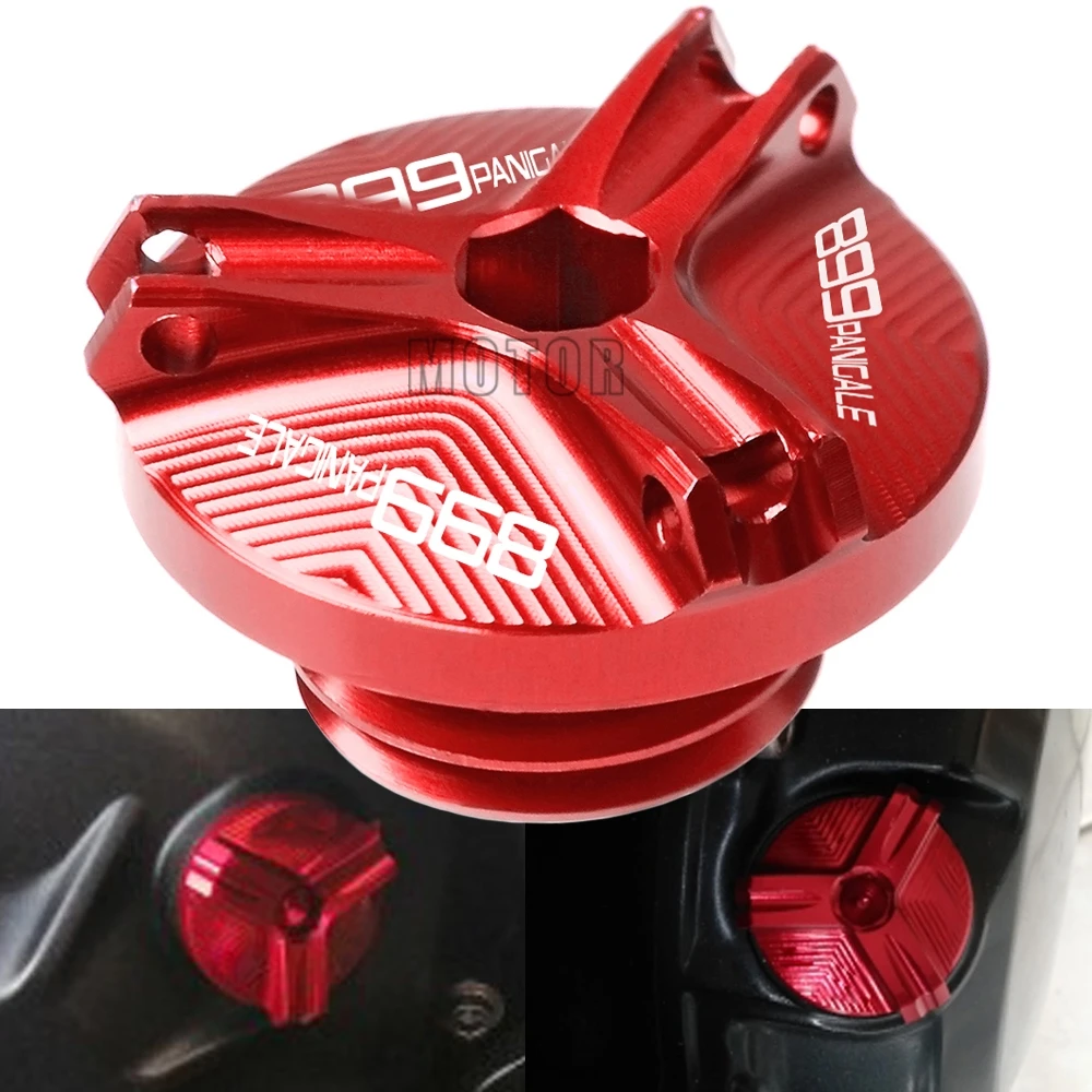 Алюминиевый болт для масляной чаши двигателя Ducati 899 заглушка наполнитель масла
