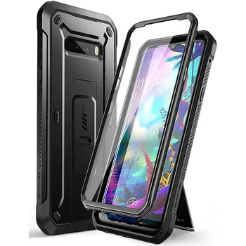 Перейти на Алиэкспресс и купить For LG G8X thinQ Case (2019 Release) SUPCASE UB Pro Full-Body Rugged Holster Clip Protective Case with Built-in Screen Protector