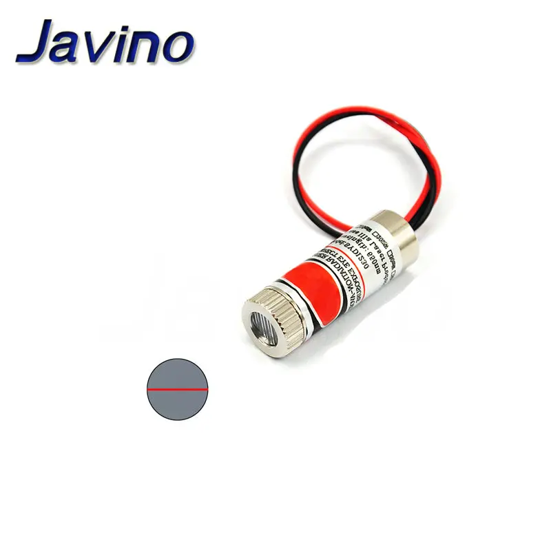 650nm 5mW Red Point / Line / Cross Laser Module Head Glass Lens Focusable Focus Adjustable Laser Diode Head Industrial Class