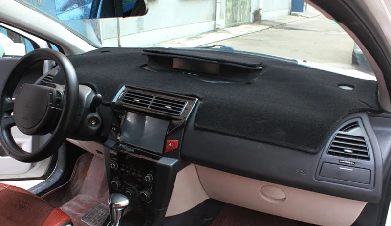 Для Citroen C4 C-Quatre 2004 2005 2006 2007 2008-2010 приборной панели крышки коврик панель dashmat Зонт инструмент ковры автомобильные аксессуары