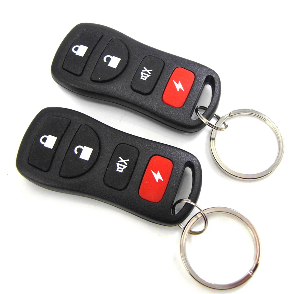 12 V Car Remote Central Lock Locking Keyless Entry System with Remote Controllers