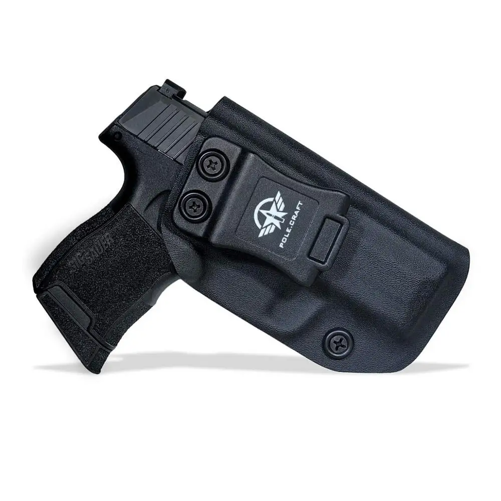 Полюс. Ремесло KYDEX кобура iwb P365 Sig Sauer 365 кобура для скрытого ношения Sig Sauer P365 кобура скрытый Kydex кобура для P365