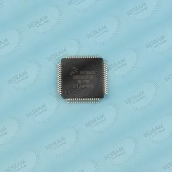

3pcs MC9S08GB60CFUE Manu:FREESCAL Package:QFP,8BIT 60K FLASH 4K RAM