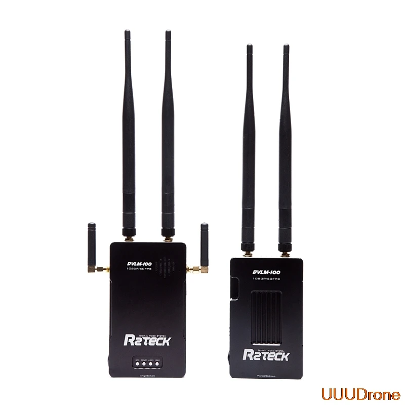 R2TECK BeamLink DVLM-100 WiFi/5G 25 mW-800 mW HD видео передача от первого лица системы для вещания телефона