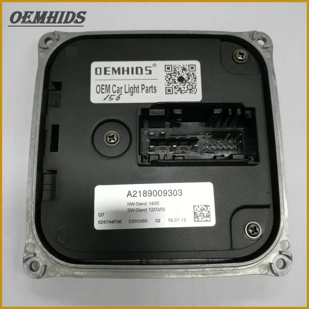 AL OEMHIDS A2189009303 156 LED headlight control unit for Suitable for Mercedes-Benz GLA CLA 2014-2016 LED headlight control unit