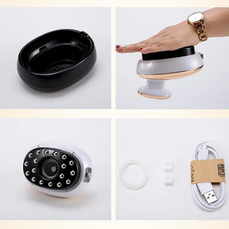 Electric Scraping Massager Cupping Body Relaxation Massage Stimulate Acupoints Detoxification Device Healthy Care Tool