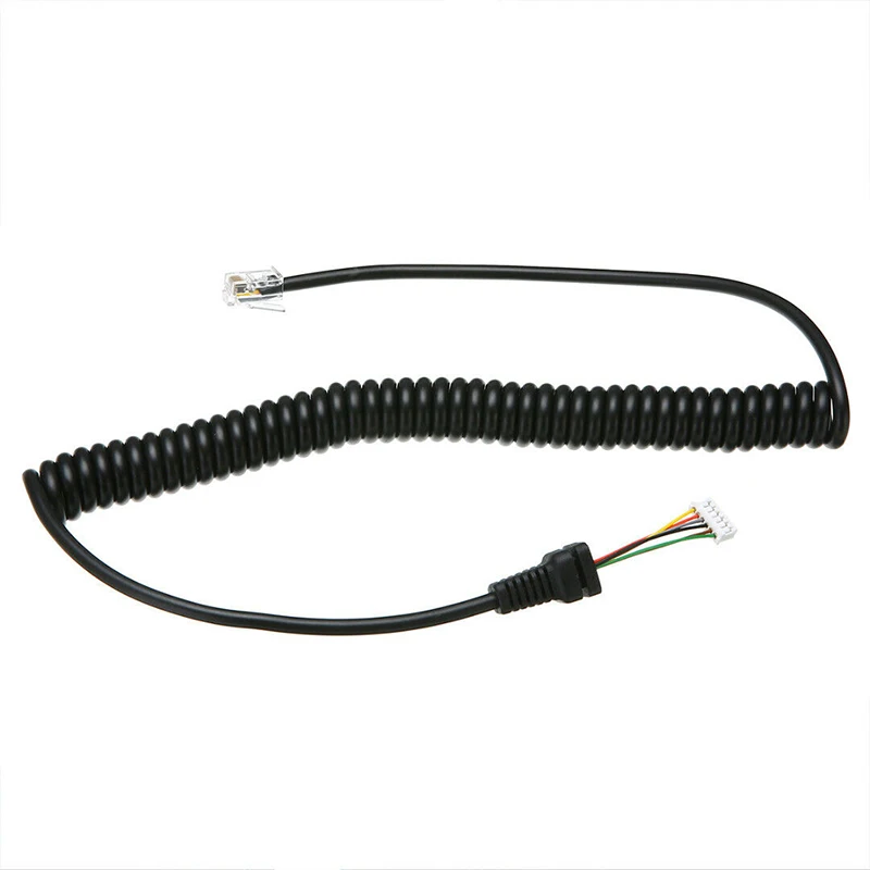 Провод для микрофона кабель для Yaesu Yagyu MH-36B6J, FT-100, FT-100D, FT-90R, FT-2600M