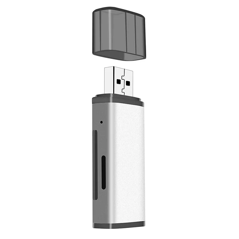 

Multi-disk Card Reader USB 3.0 SD/Micro SD TF Memory Card Adapter