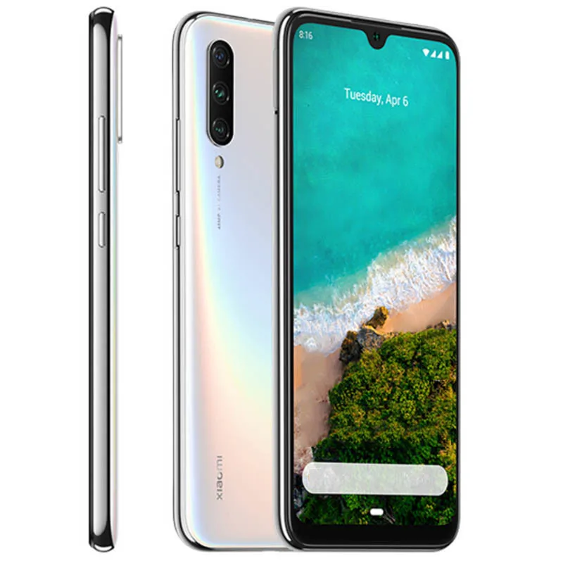 Польская местная глобальная версия Xiaomi mi A3 mi A3 4 Гб 128 ГБ Android One 48MP+ 32MP камера Snapdragon 665 4030 мАч смартфон