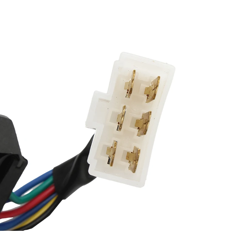 전자 점화 전압 정류기, 12V 오토바이 전압 조정기, RS5101 6 와이어, 쿠보타 메뚜기 RS5155 AC-DC