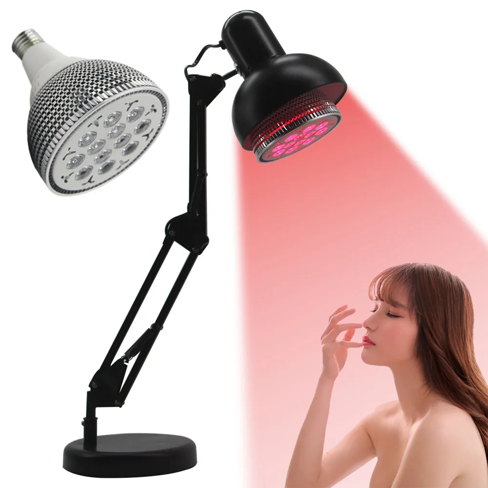 

LED Infrared 850nm 660 Red Light Therapy Lamp Skin Care Anti-wrinkle Facial Care Beauty Machine Therapy Bulbs and Light Therapy
