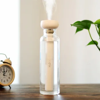

Portable Mini USB Humidifier New Donuts Creative Will Mute for Home & Office Use Car Mounted Air Night Light Gift