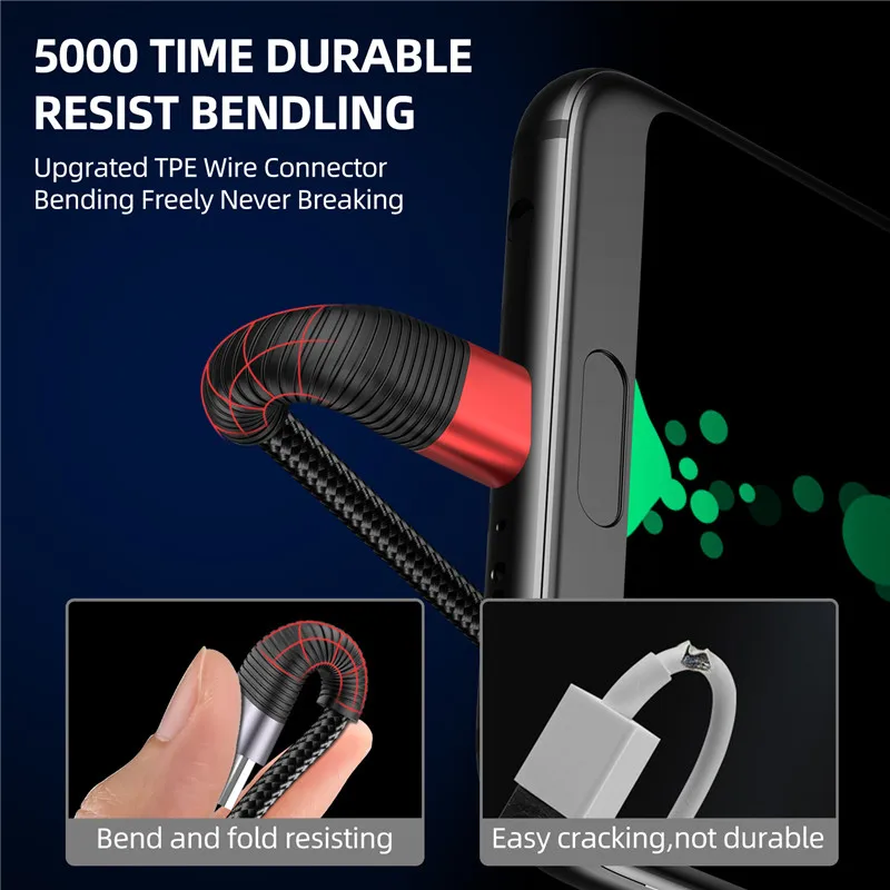 USLION Flat Micro USB Cable Charger For Samsung Huawei Xiaomi 3A Data Sync Cord Wire Fast Charging Mobile Phone Cables 1M 2M 3M USLION Flat Micro USB Cable Charger For Samsung Huawei Xiaomi 3A Data Sync Cord Wire Fast Charging Mobile Phone Cables 1M 2M 3M