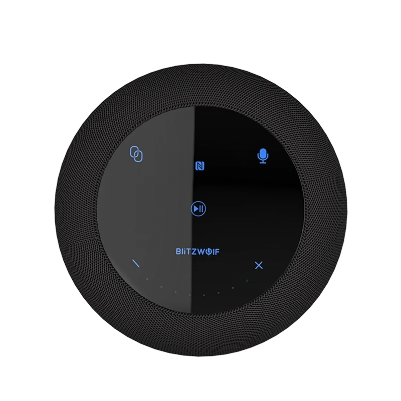 Беспроводные bluetooth колонки BlitzWolf BW AS3 с стереозвуком 360 ° TWS 12000 мАч стильный дизайн