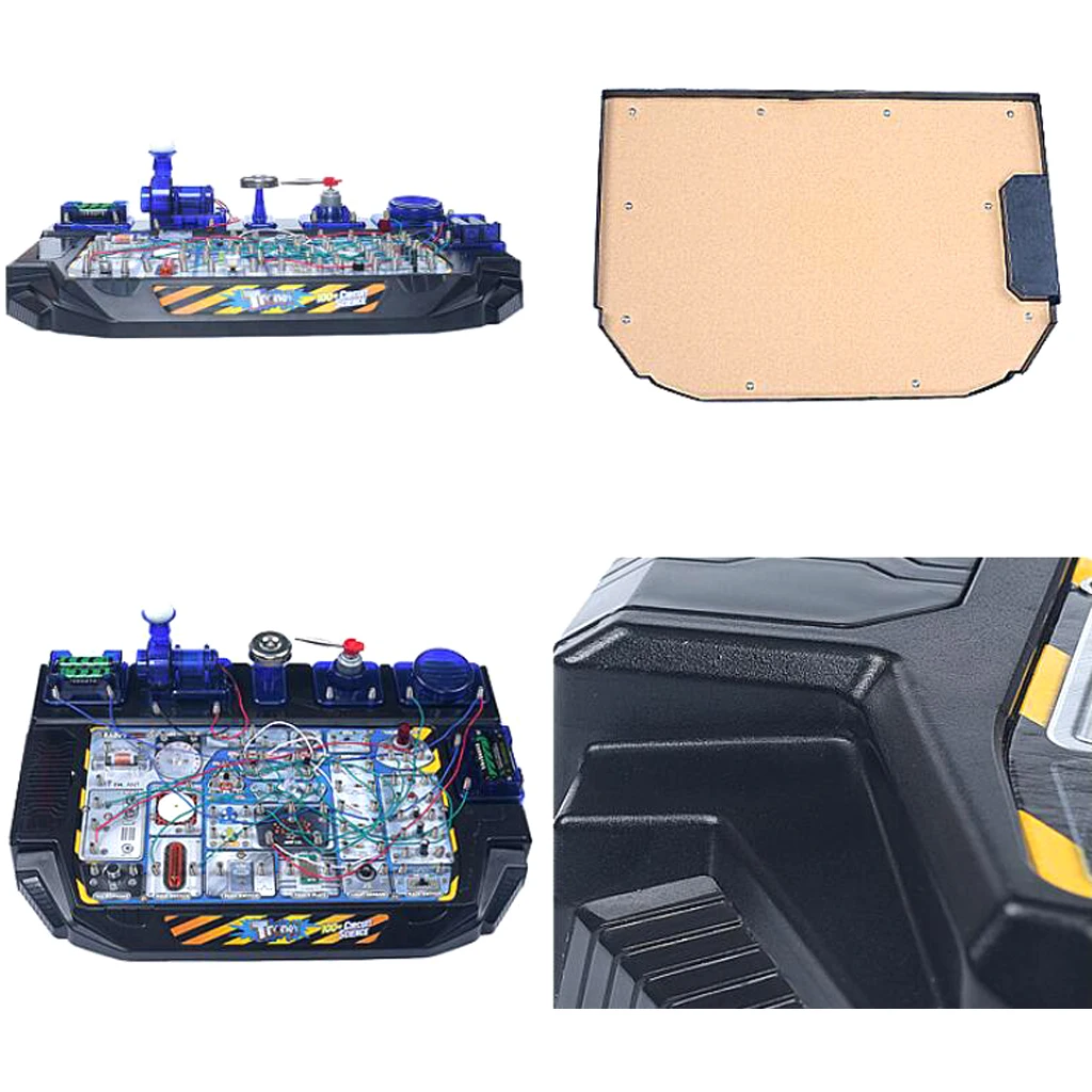 100-in-1 Science Electronic Building Circuit Kits, Innovative Learning Center Toys,  Physical Education Experiment Learning Toy